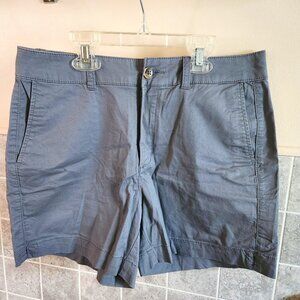 Grey Chino Shorts